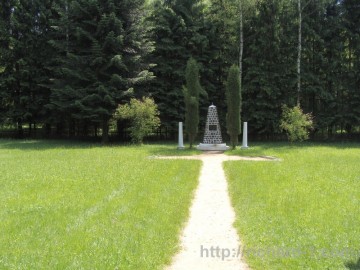 Pomník tábora Rabštejn.