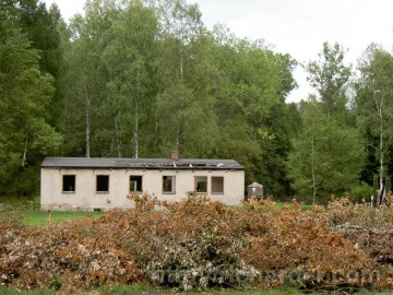 Budova strážnice SS v roce 2005.
