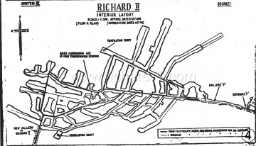 Nákres podzemního systému – Richard 2.