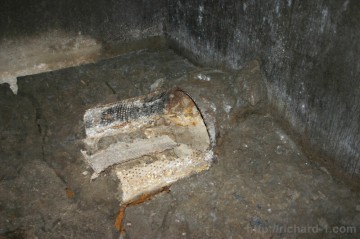 Filtrační koš odtokového potrubí. Foto. Lukáš Malý
