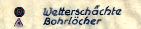 Pouhé hraní se slovíčky – na jiné mapě se bohrloch „změnil na bohrlöcher, což znamená větrací vrty.