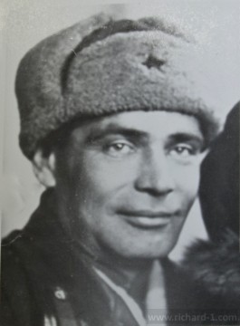 Gardový major Lukašov. Foto: Archiv bezpečnostních složek.