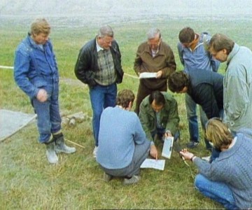Druhá část natáčení a členové televizního štábu – rok 1986–1987.