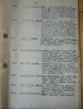 V městě Litoměřice prudce stoupla od června 1945 vlna sebevražd.