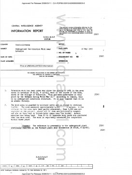 Dokument označený jako CIA-RDP80–00810A006000850005–0. Podrobnosti překladu v dokumentu.