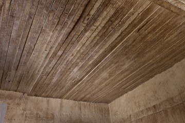 Detail příčného a podélného zajištění stropu.