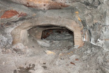 Některé chodby, alespoň částečně připomínají podzemí Richard I.