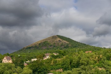 Pohled na vrch Radobýl