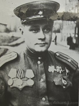 Gardový major Ševljudčenko. Foto: Archiv bezpečnostních složek