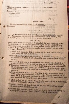 18. 01. 1964 – rozhodnutí o likvidaci dolu a způsob uzavření a zajištění.