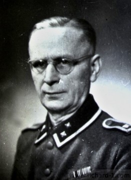 HARTMANN Karl, SS – Oberscharführer KT Litoměřice. Vedoucí tzv. Postenkette.