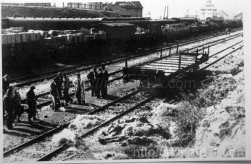 Takto skončila část vězňů koncentračního tábora Litoměřice, nález hromadného hrobu (pravděpodobně) u železničního nádraží Lovosice