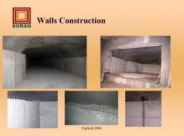 Pár pohledů do ukládacích komor v průběhu stavebních úprav. Foto – informační brožura SURAO.